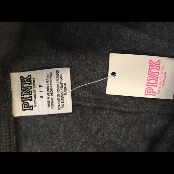 Grey long leggings - Picture 3 of 4